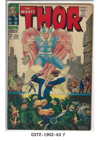 Thor #138 © March 1967 Marvel Comics